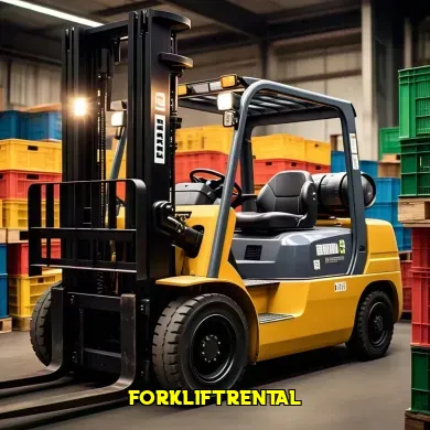 Forklift Rental untuk Proyek CSR Meningkatkan Infrastruktur Pedesaan